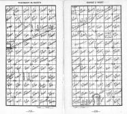 Township 26 N. Range 2 W., Eddy, North Central Oklahoma 1917 Oil Fields and Landowners